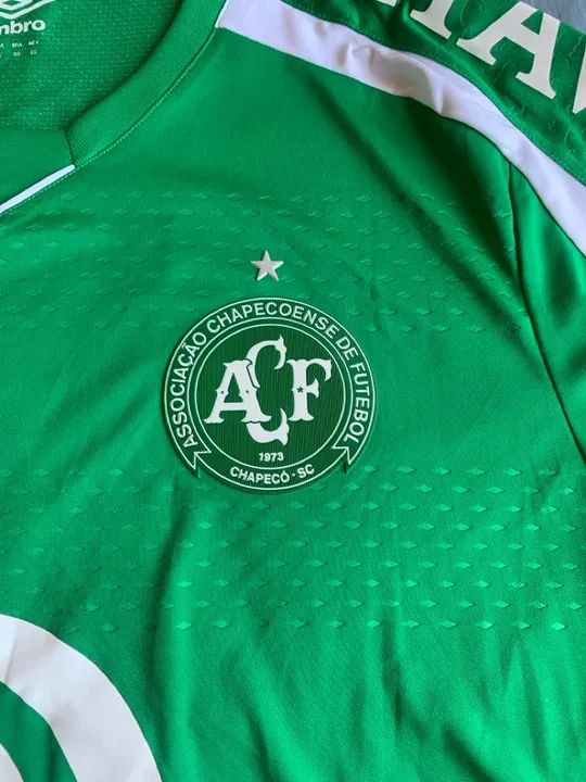 Camisa Chapecoense verde jogador número 10 - Foto 2