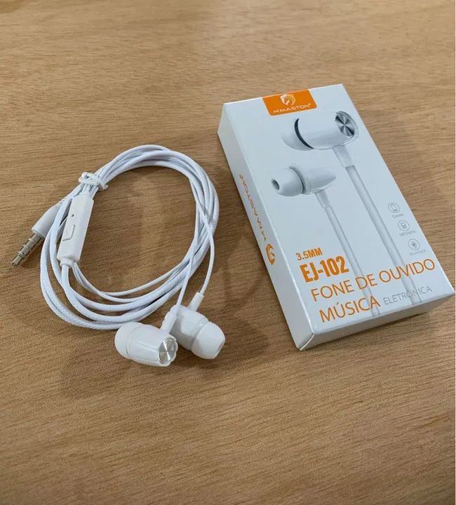 Fone com fio hmaston 