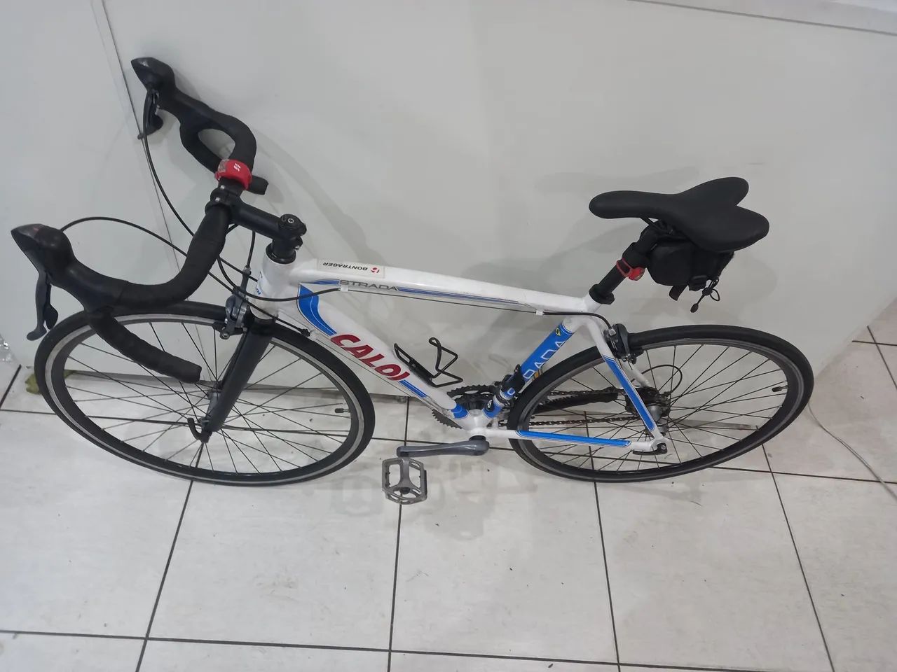 Bicicleta caloi strada apenas 200 km rodados  - Foto 3