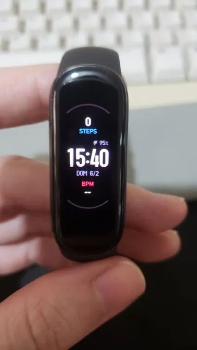 Xiaomi Amazfit Band 5/Alexa/OXIMÊTRO/BATERIA ATÉ 20 DIAS/50M  à prova d'água - Foto 3