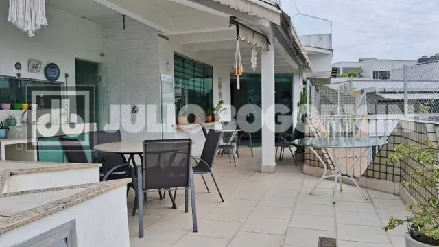 Aluguel - Julio Bogoricin - Barra da Tijuca - Jardim Oceânico - Cobertura - 6Quartos(3suít