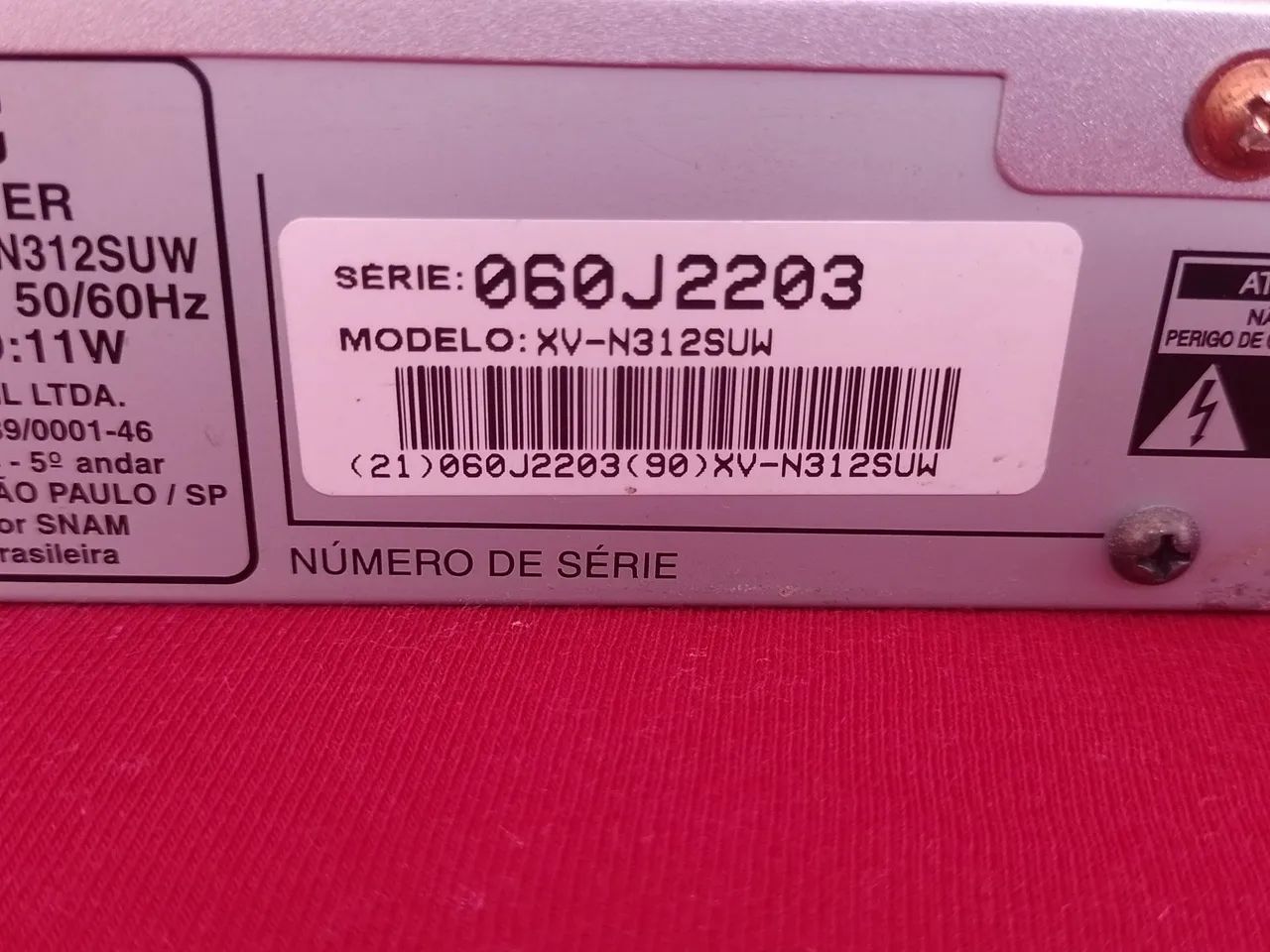 DVD Player JVC XV-N312SUW - Foto 3