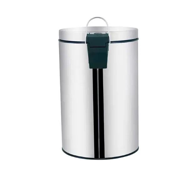 Lixeira Inox 12 Litros - Mor - Foto 5