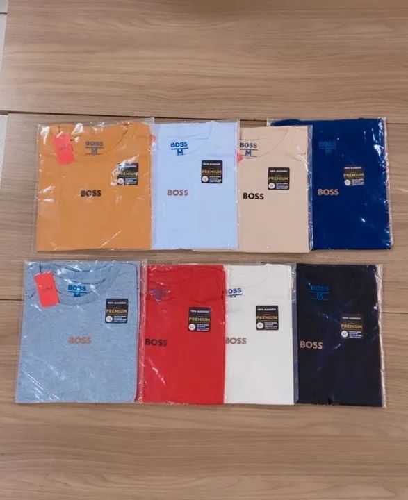 Camisas fio 30.1 (ATACADO) - Foto 4