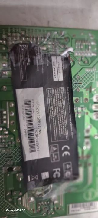 Placa mãe de TV LCD 715G445 - Foto 3