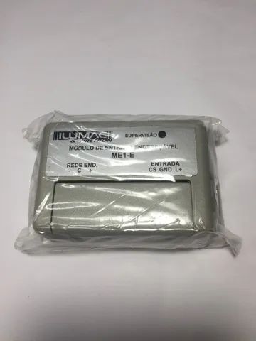Módulo Endereçável De Entrada Ilumac Me1-e 22-28vcc - Foto 2
