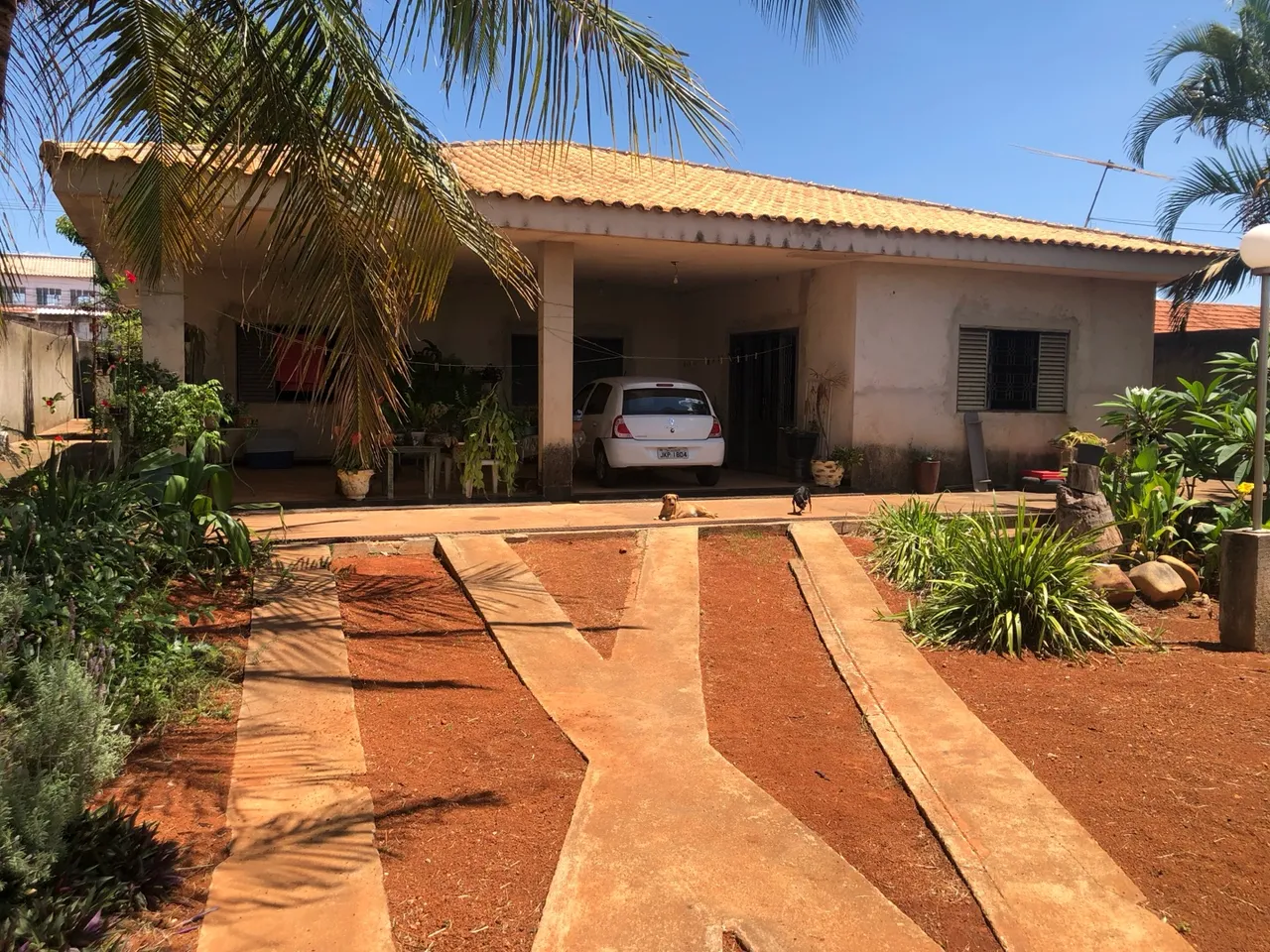 St. Mansões Qms 08 Casa c/ 03 qts (suíte ), Laje, Lote 1.000 mts2, Vazado