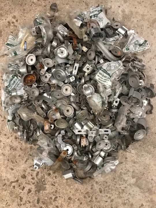 Lote de abraçadeira 