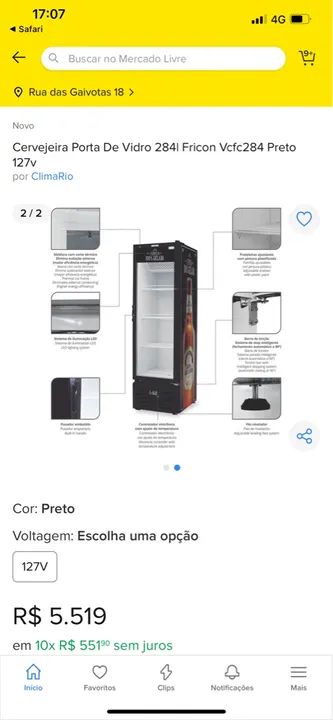 Cervejeira Fricon 284l - Foto 2