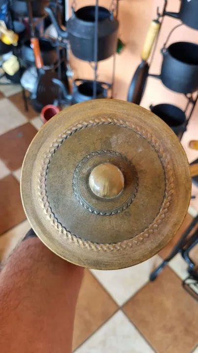 Lata antiga anos 50 - Foto 2