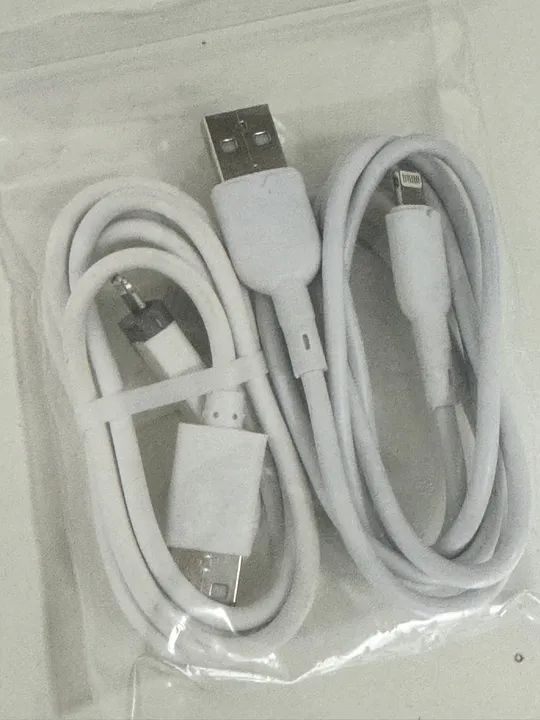 2 cabos novos para Iphone USB x lightning 1 metro - Foto 2