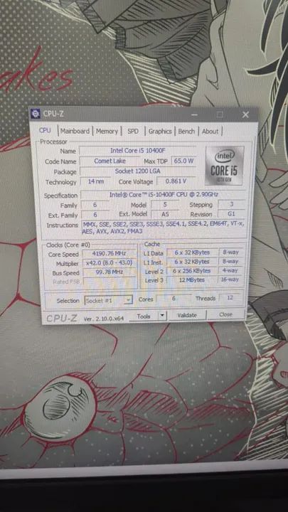 Computador gamer i5-10400f RX6600 8gb - Foto 4