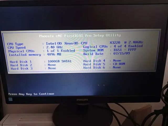 Servidor HP Proliant ML110 Funcionando Perfeitamente - Foto 5