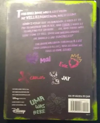 Livro Mal´s Spell Book II - Foto 2