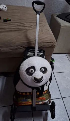 Mochila escolar de rodinhas + lancheira - Foto 4