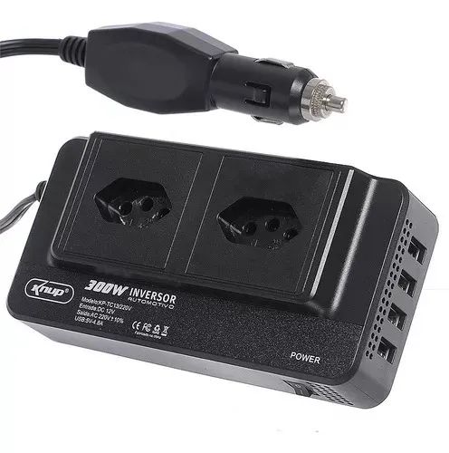 Inversor Automotivo Knup 300W TC13/220V - Foto 5
