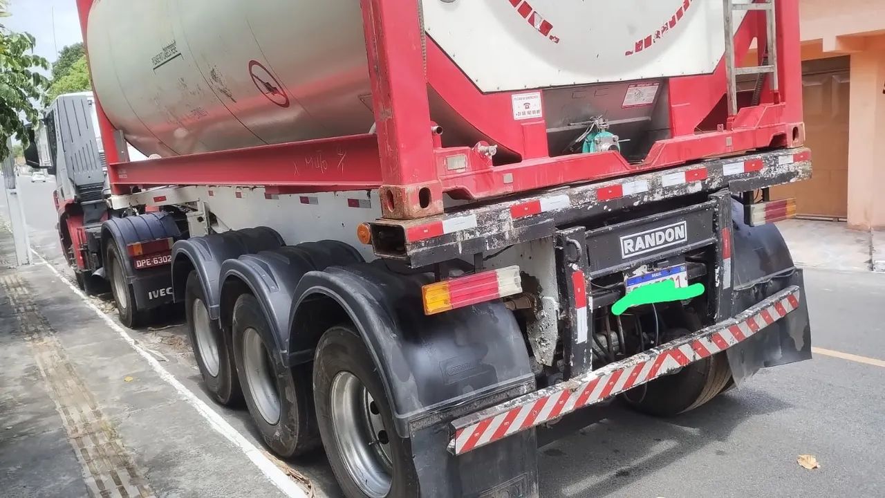 Bug porta container 20 pés Caminhões Dias D'Ávila 1347470223 OLX