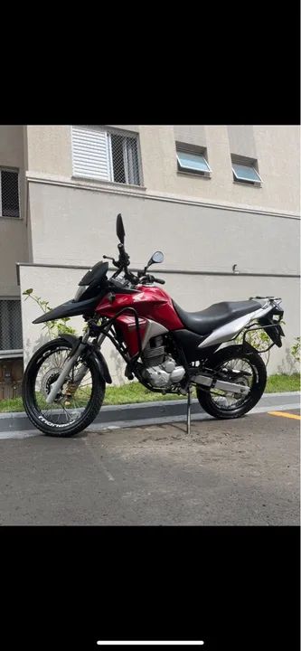 Moto Honda XRE 300 Vermelha - Foto 2