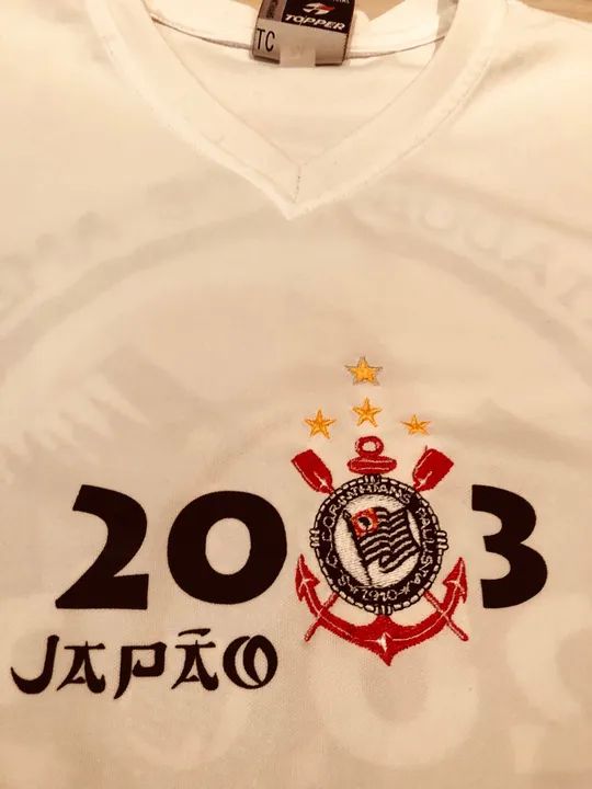 Camisa Corinthians Topper - Foto 3