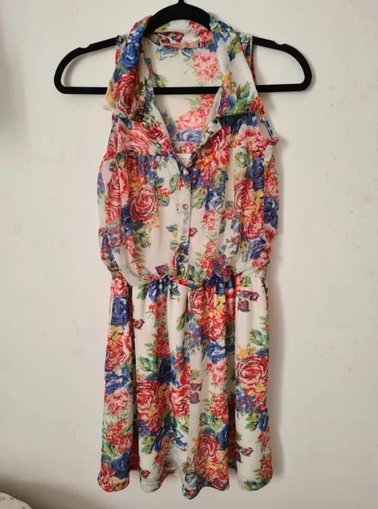 Vertido floral