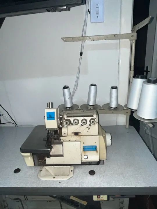 Máquina de costura Interlock (5 linhas) - Foto 4