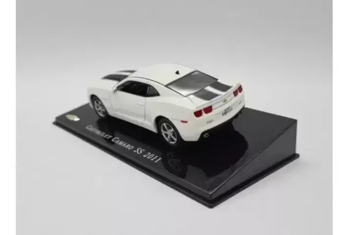 Miniatura Chevrolet Camaro Ss 2011 - Salvat + Fascículo - Foto 2