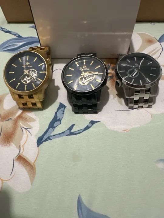 Relógio rip curl 