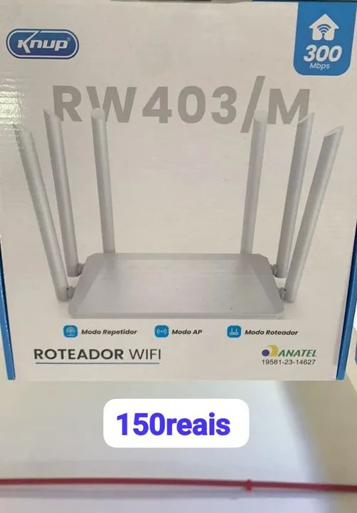 Repetidor de sinal - Foto 4