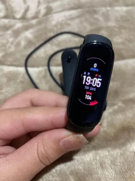 Xiaomi Amazfit Band 5/Alexa/OXIMÊTRO/BATERIA ATÉ 20 DIAS/50M  à prova d'água - Foto 2