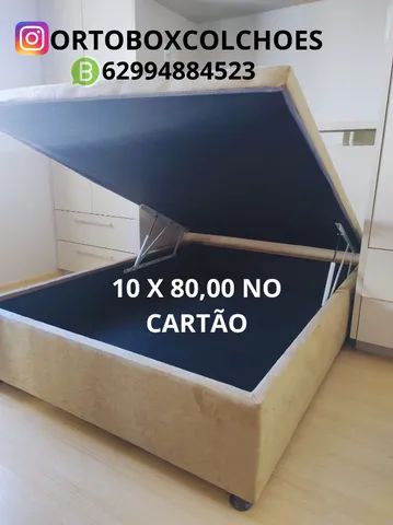 Cama box Baú Casal inteiro /qualidade e preço de fabrica - Foto 4