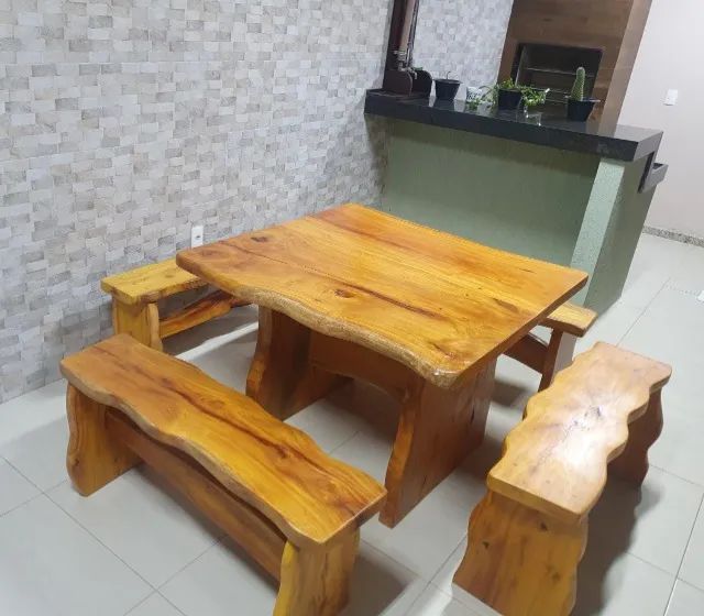 Mesas em Madeira - Foto 3