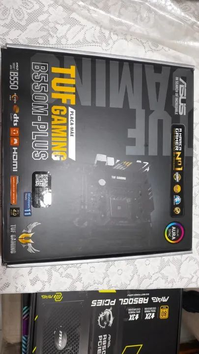 Peças de pc novas - Foto 3