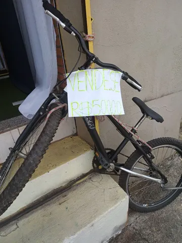 Bicicleta preta e branca 275 an ncios na OLX Brasil