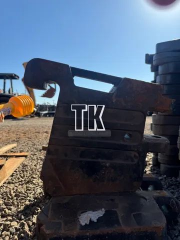 cod.1049 - Peso de Centro para Massey Ferguson Modelo 7000 -TK Tratores Nova Andradina -MS - Foto 2