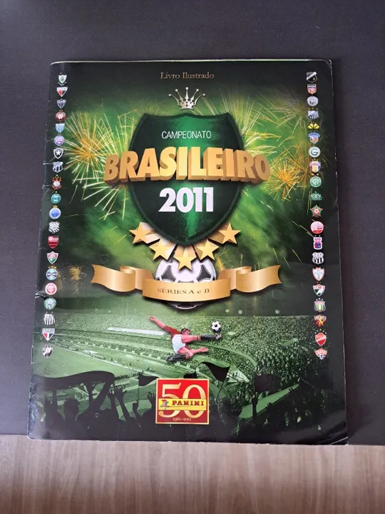 Álbum de Figurinhas Campeonato Braisileiro 2011