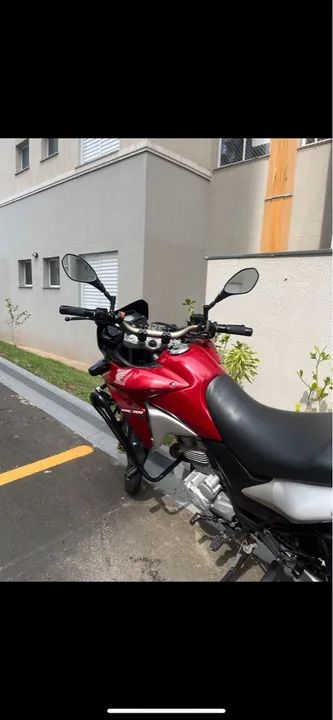 Moto Honda XRE 300 Vermelha - Foto 6