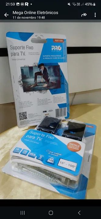 Fones,carregadores,caixas,microfones,leis,cadeados,cabos etc - Foto 5