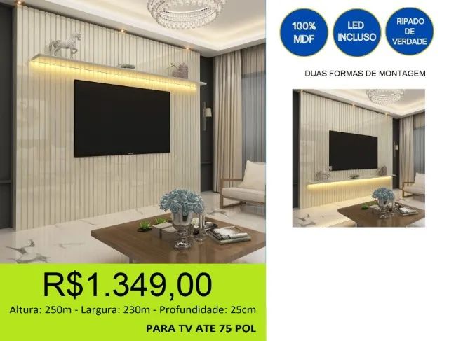 Painel - produto em MDF 