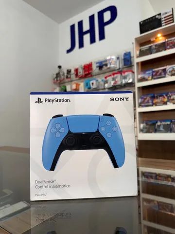 Controle Sem Fio DualSense Azul Original Novo | Parcela Sem Juros | Loja Física 