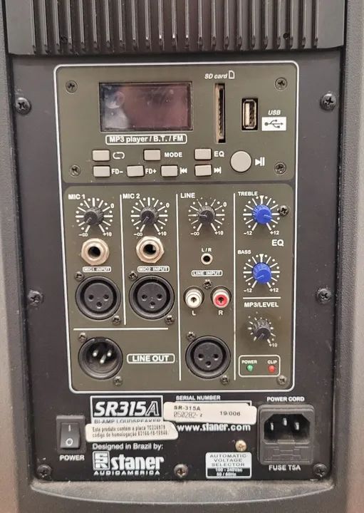 Caixa de Som Amplificada 15 Polegadas - Foto 5