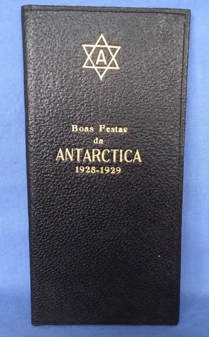 Carteira de Garçom Antarctica Ano 1928 -1929