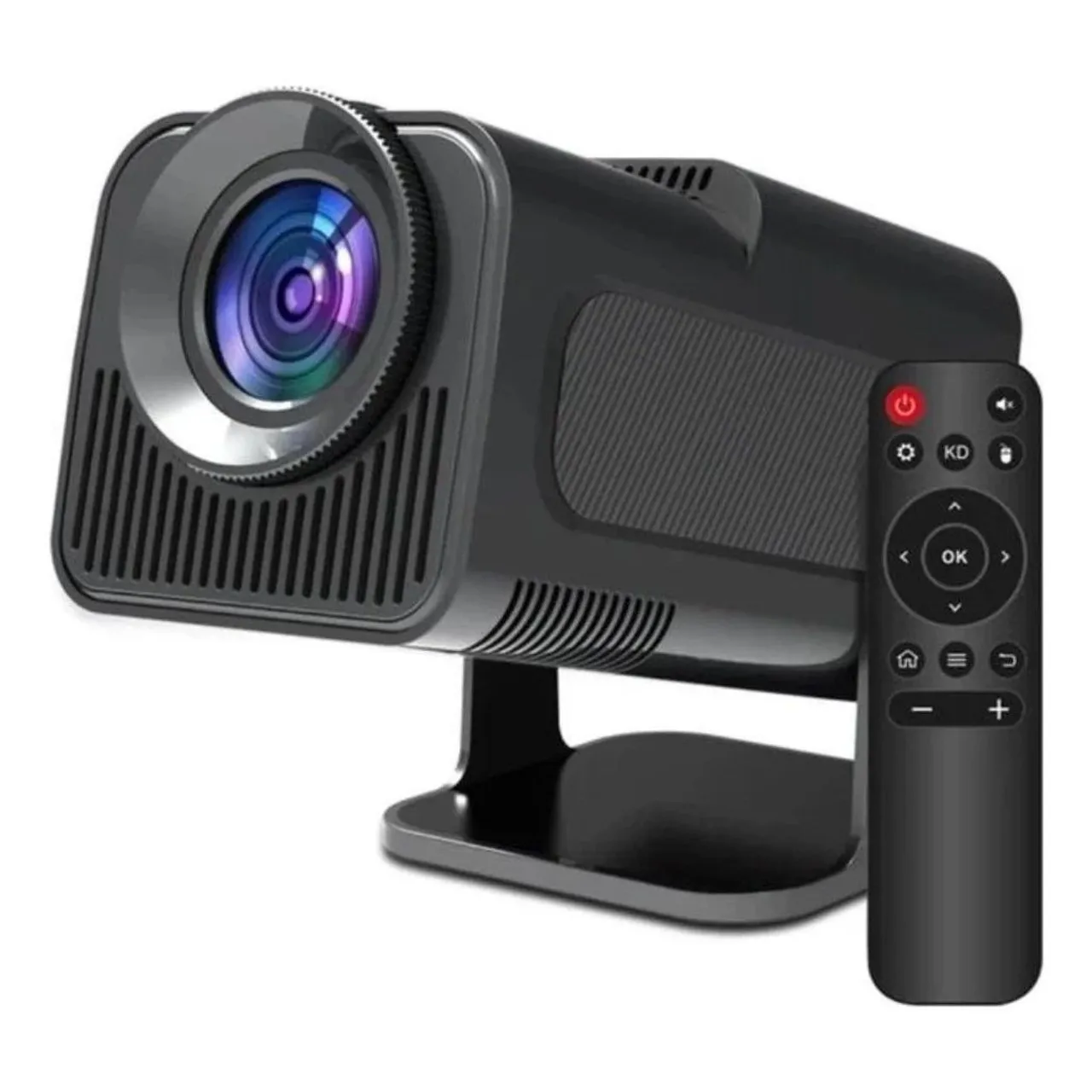 Projetor Portátil Gys Hy320 Android Wifi 4k Hd 1080p
