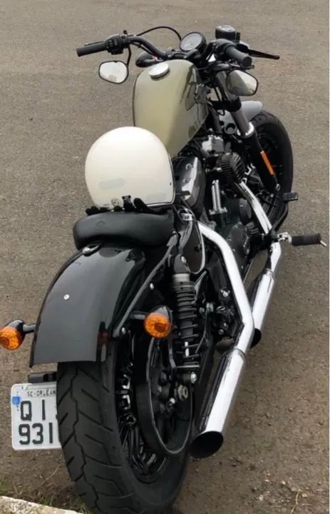 Harley Davidson Forty Eight 1200 - Foto 9