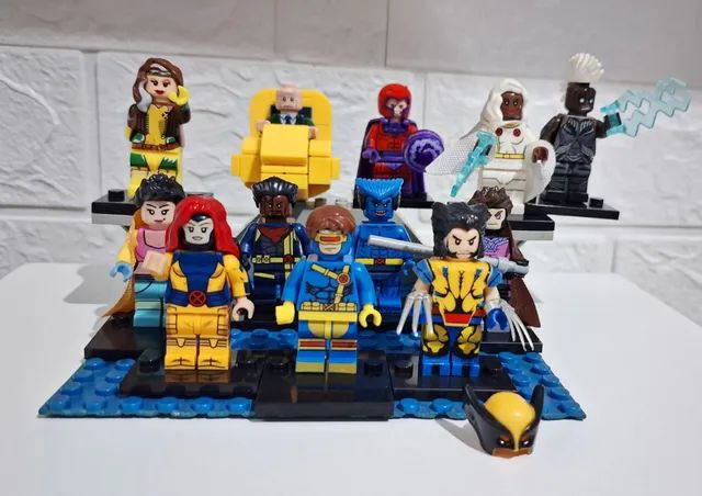 X-men: Coleção de 12 bonecos Lego !!! - Foto 2