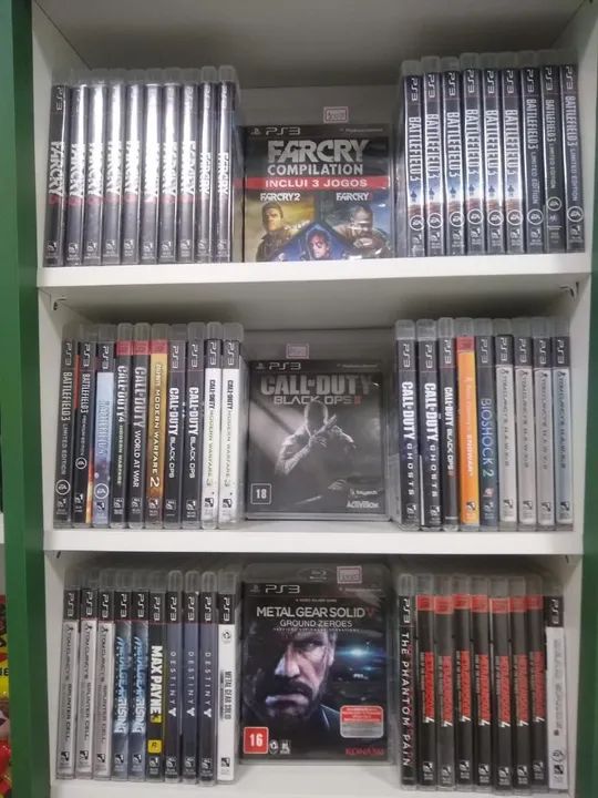 Promoção jogos para PS3 2 por 100,0 - Foto 2