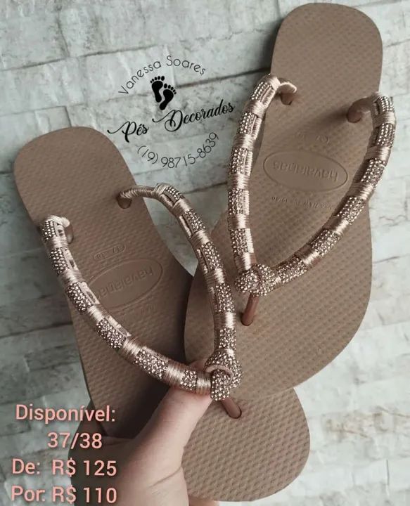 Black Friday Havaianas Customizadas - Foto 3