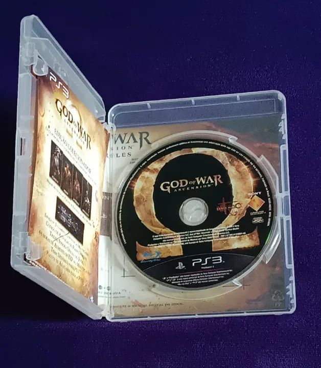 God of War Ascencion original em perfeito estado de conservação. - Foto 5