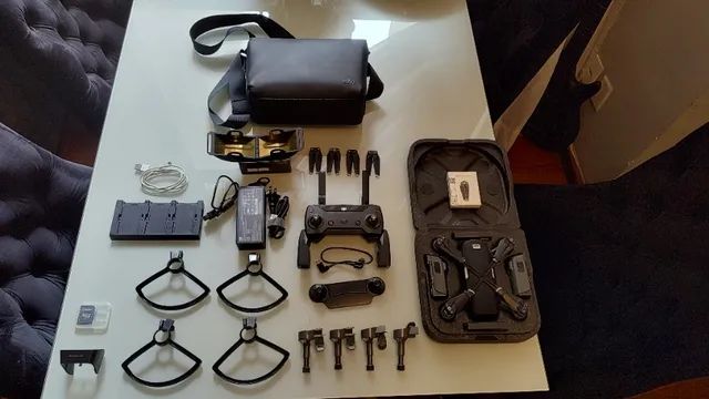 DJI Spark Fly More Combo + Acessórios