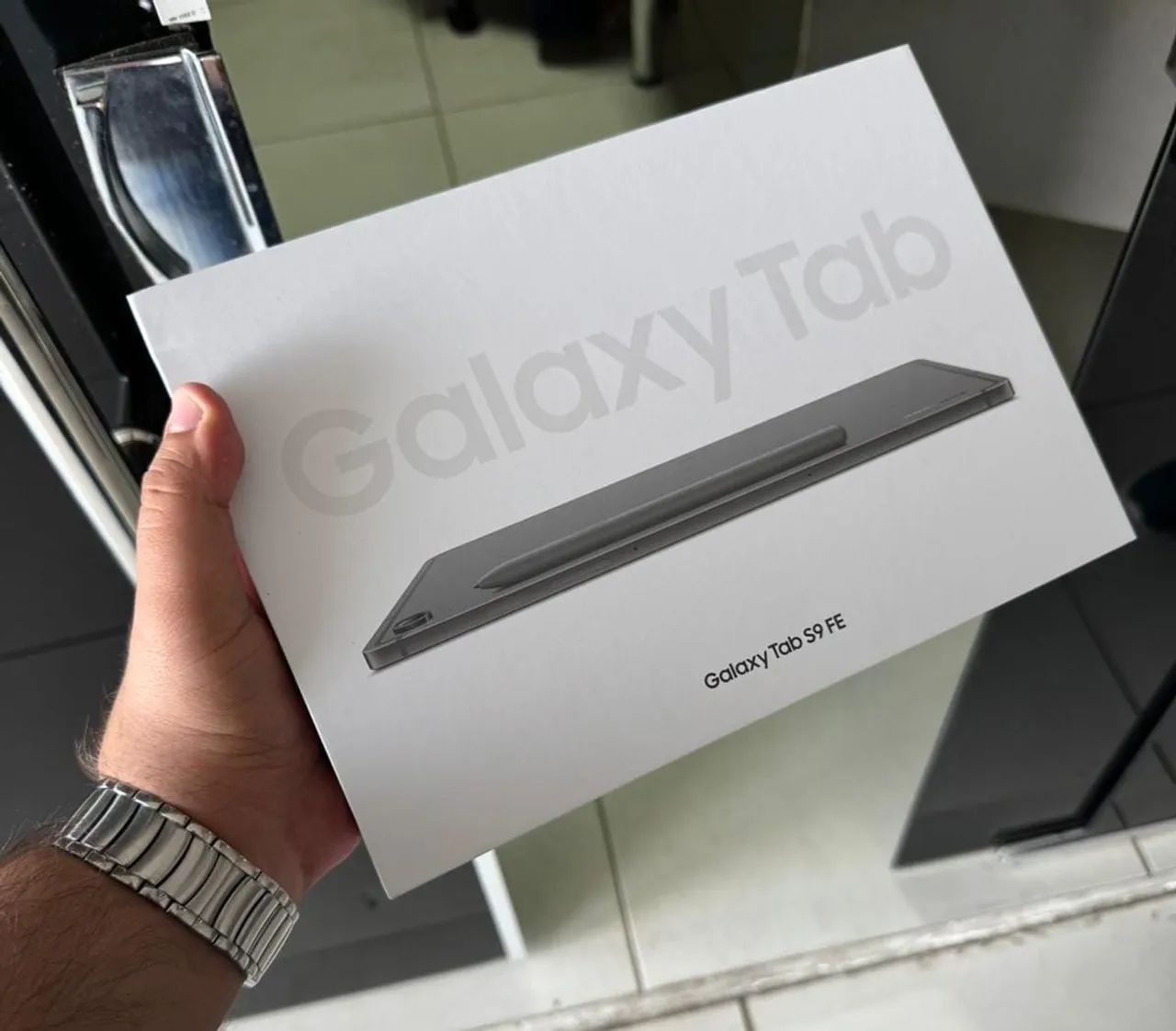 Tablet Samsung Galaxy Tab S9 FE 10.9? 6/128GB WI-FI NOVO