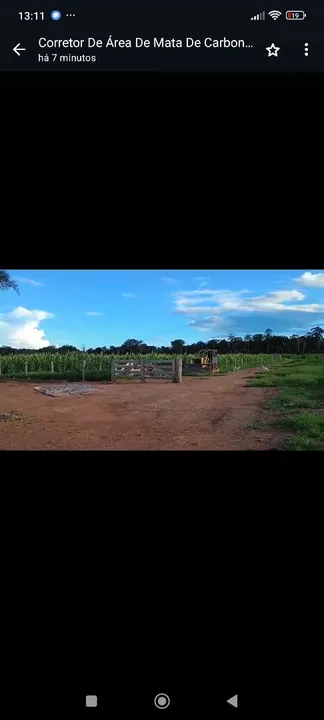 Fazenda 1.193 hect. Em guarantã MT. 400 abertos R$:15 milhões
